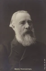 Boris Fitinhof-Schell, russischer Komponist, späte 19. Jahrhundert